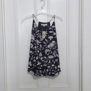 Loft floral tank top
